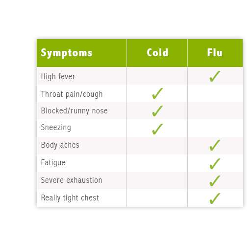 Body Life | Cold or flu