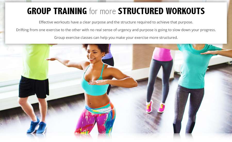 Body Life | Group training for more structured workouts