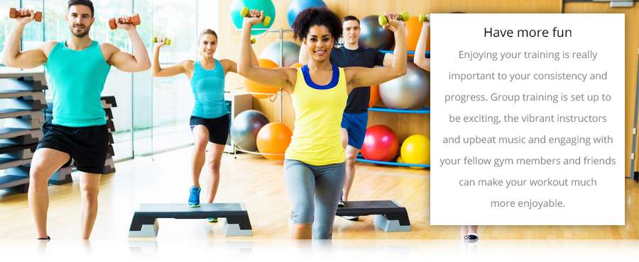 Body Life | More fun with group training